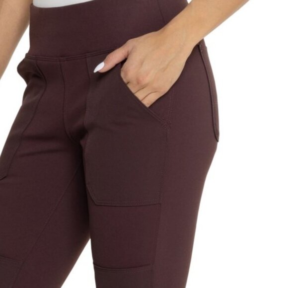 new Carhartt 102482 Force® Fitted Utility Leggings - Midweight in Blackberry - Picture 6 of 7